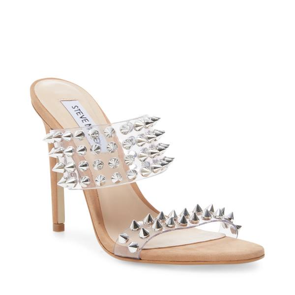 Szpilki Damskie Steve Madden Radar Camel Heel Brązowe Kolorowe | SM-934GC