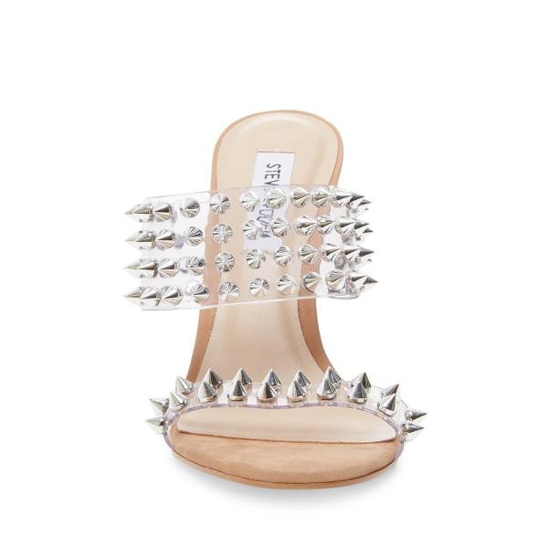 Szpilki Damskie Steve Madden Radar Camel Heel Brązowe Kolorowe | SM-934GC