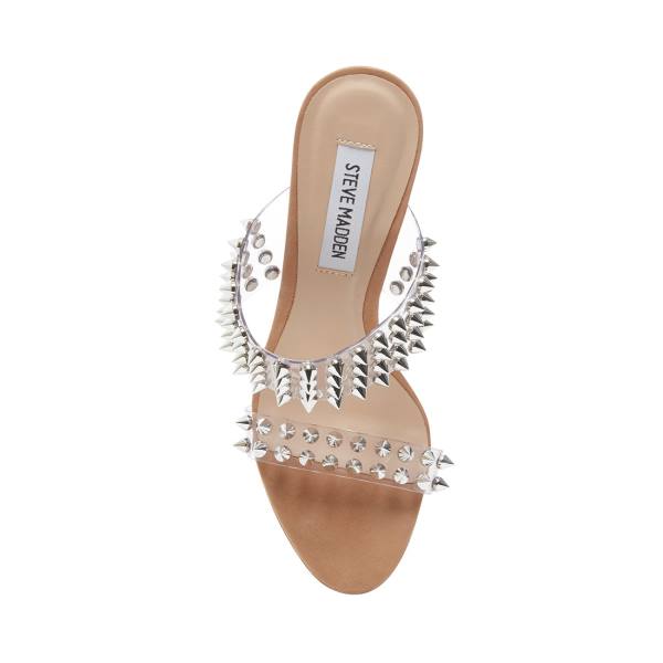 Szpilki Damskie Steve Madden Radar Camel Heel Brązowe Kolorowe | SM-934GC