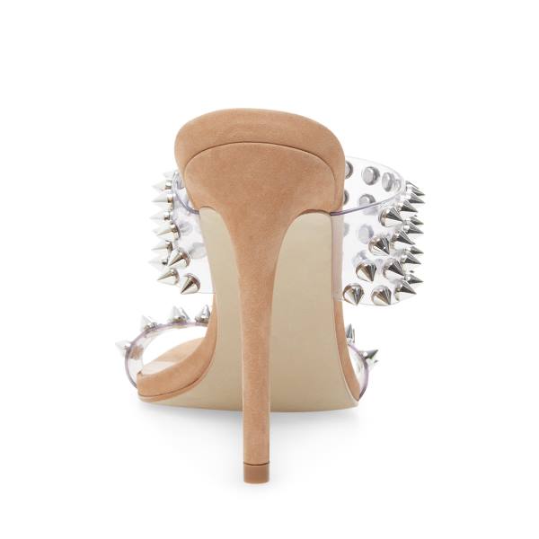 Szpilki Damskie Steve Madden Radar Camel Heel Brązowe Kolorowe | SM-934GC