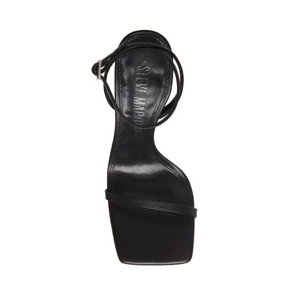 Szpilki Damskie Steve Madden Rosie Heel Czarne | SM-407YN