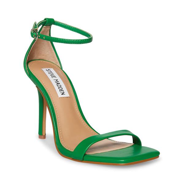 Szpilki Damskie Steve Madden Shaye Heel Zielone | SM-274HS