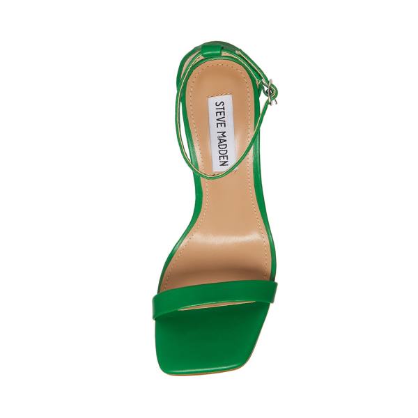 Szpilki Damskie Steve Madden Shaye Heel Zielone | SM-274HS