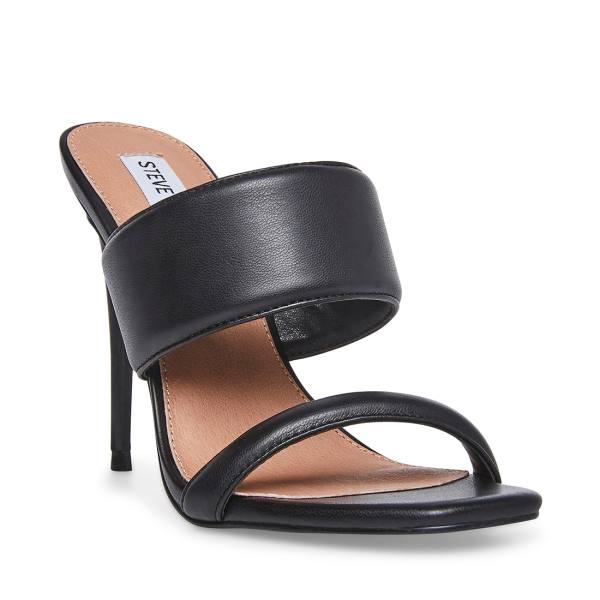 Szpilki Damskie Steve Madden Swan Heel Czarne | SM-631PA