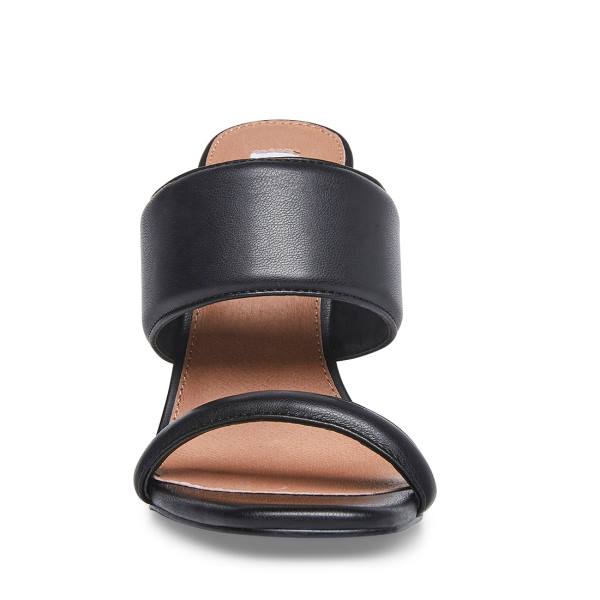 Szpilki Damskie Steve Madden Swan Heel Czarne | SM-631PA