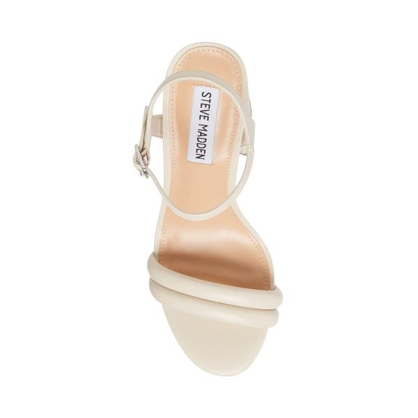 Szpilki Damskie Steve Madden Tille Bone Heel Beżowe | SM-748PK