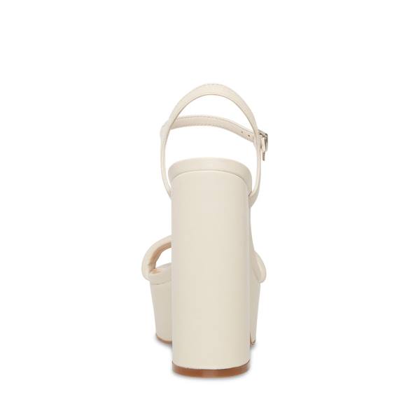 Szpilki Damskie Steve Madden Tille Bone Heel Beżowe | SM-748PK