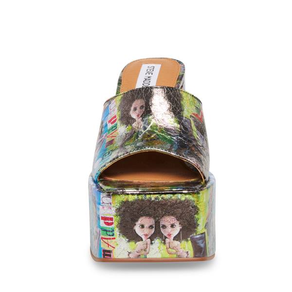 Szpilki Damskie Steve Madden Trixie Heel Kolorowe | SM-807DH