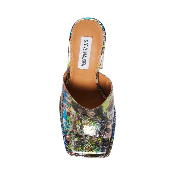 Szpilki Damskie Steve Madden Trixie Heel Kolorowe | SM-807DH