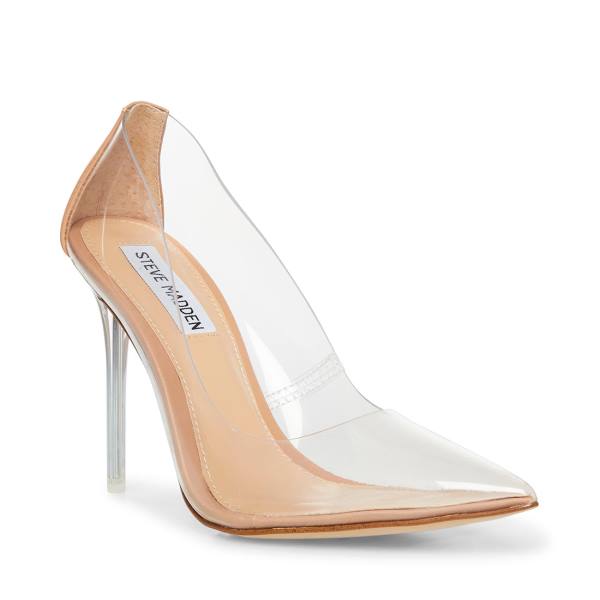 Szpilki Damskie Steve Madden Vala Heel Clear | SM-604LG