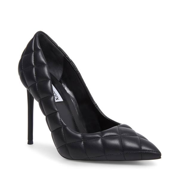 Szpilki Damskie Steve Madden Vala Heel Czarne Kolorowe | SM-721ND