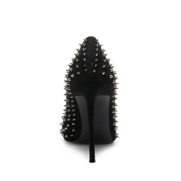 Szpilki Damskie Steve Madden Vala-s Heel Czarne | SM-982DC