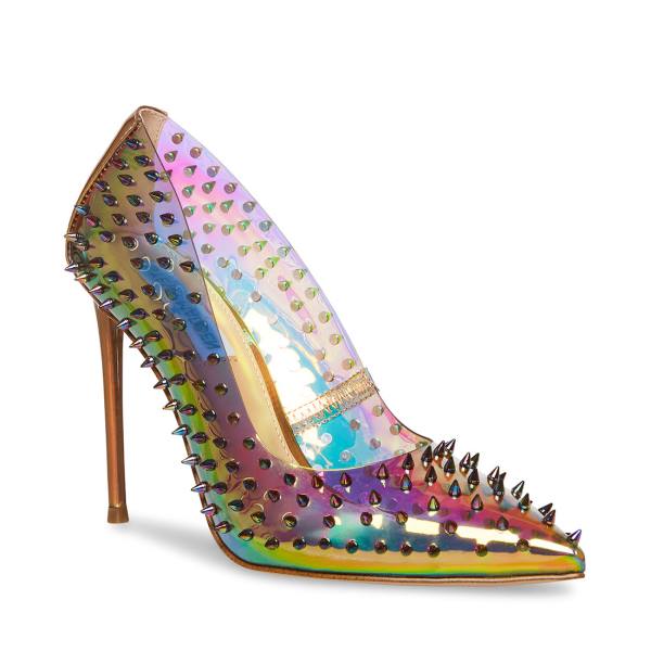 Szpilki Damskie Steve Madden Valir Heel Rainbow | SM-509YD