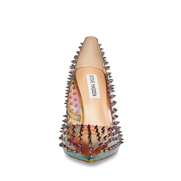 Szpilki Damskie Steve Madden Valir Heel Rainbow | SM-509YD