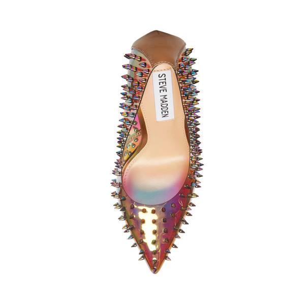Szpilki Damskie Steve Madden Valir Heel Rainbow | SM-509YD