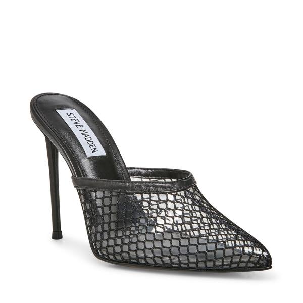 Szpilki Damskie Steve Madden Vent Heel Czarne | SM-316SW