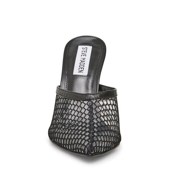 Szpilki Damskie Steve Madden Vent Heel Czarne | SM-316SW