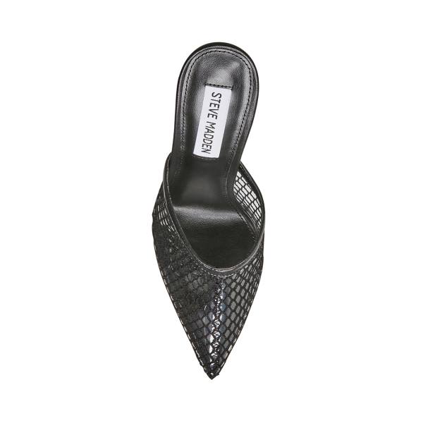 Szpilki Damskie Steve Madden Vent Heel Czarne | SM-316SW