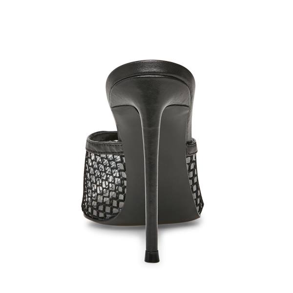 Szpilki Damskie Steve Madden Vent Heel Czarne | SM-316SW