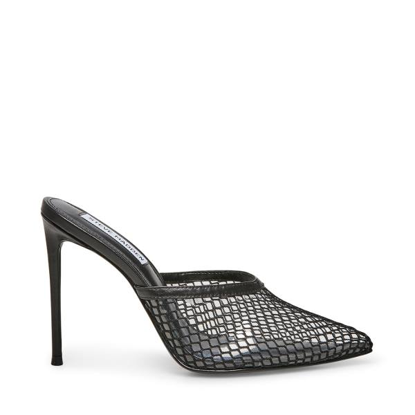 Szpilki Damskie Steve Madden Vent Heel Czarne | SM-316SW