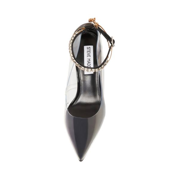 Szpilki Damskie Steve Madden Veranda Heel Czarne Kolorowe | SM-726VA