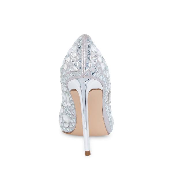 Szpilki Damskie Steve Madden Veta Heel Diamond | SM-597JB