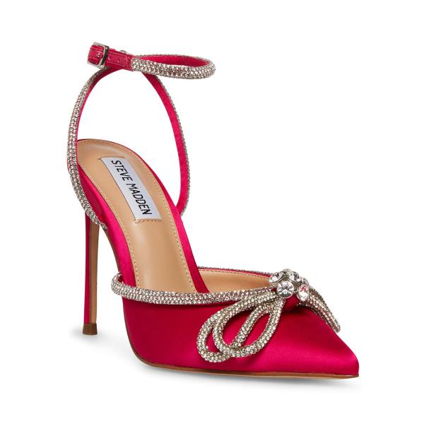 Szpilki Damskie Steve Madden Viable Heel Różowe | SM-891CE