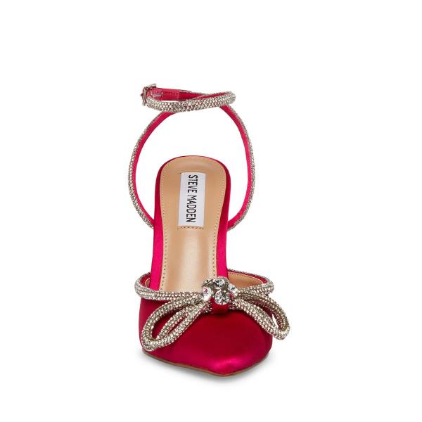 Szpilki Damskie Steve Madden Viable Heel Różowe | SM-891CE