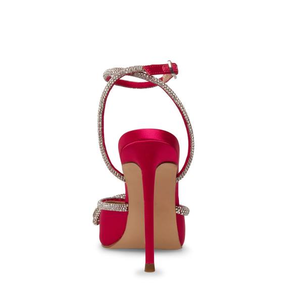 Szpilki Damskie Steve Madden Viable Heel Różowe | SM-891CE