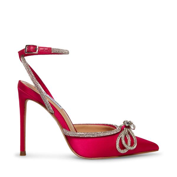 Szpilki Damskie Steve Madden Viable Heel Różowe | SM-891CE