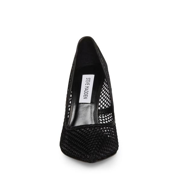 Szpilki Damskie Steve Madden Viola Heel Czarne | SM-893RJ