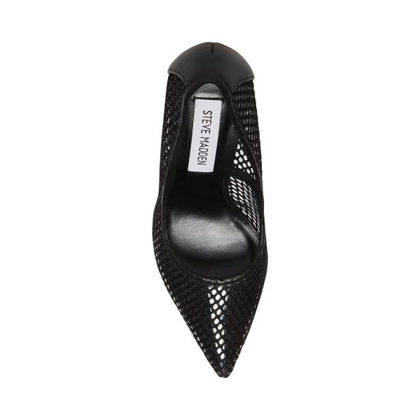 Szpilki Damskie Steve Madden Viola Heel Czarne | SM-893RJ