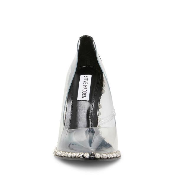 Szpilki Damskie Steve Madden Vyper Heel Czarne Kolorowe | SM-349CX