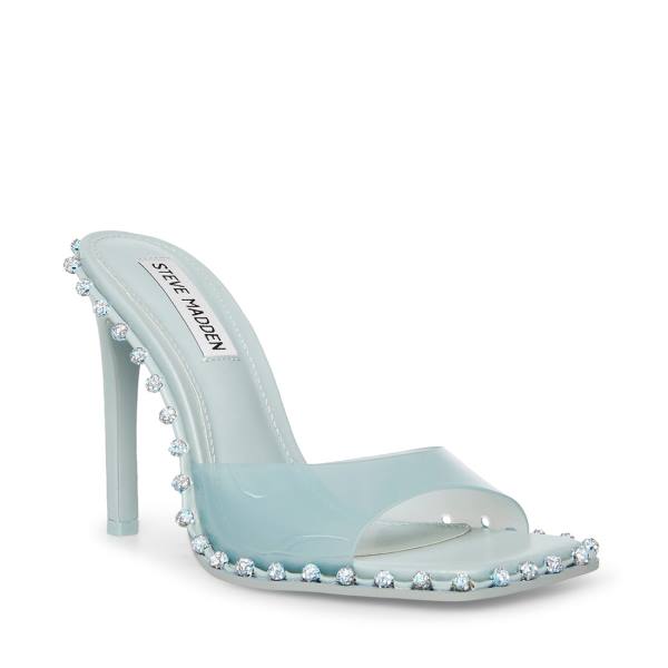 Szpilki Damskie Steve Madden Zabrina Mint Heel Mięta Zielone | SM-872MN