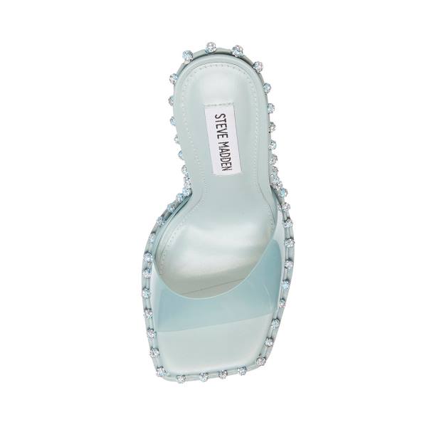 Szpilki Damskie Steve Madden Zabrina Mint Heel Mięta Zielone | SM-872MN