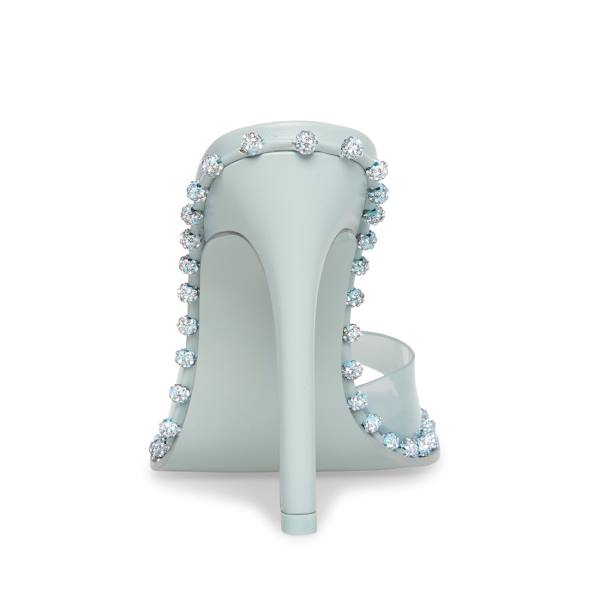 Szpilki Damskie Steve Madden Zabrina Mint Heel Mięta Zielone | SM-872MN