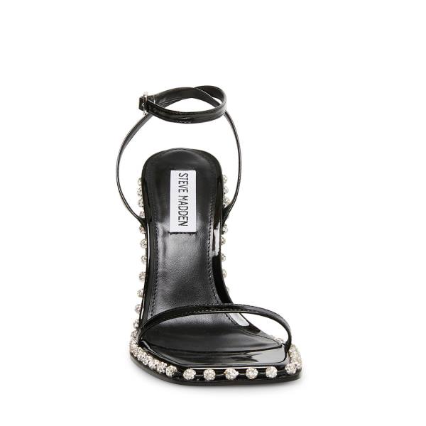 Szpilki Damskie Steve Madden Zelle Heel Czarne Kolorowe | SM-896MZ