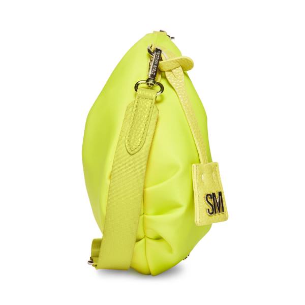 Torba Crossbody Damskie Steve Madden Bbrendin Żółte | SM-096HX