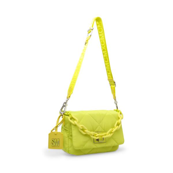 Torba Crossbody Damskie Steve Madden Bcelyn Żółte | SM-083QE