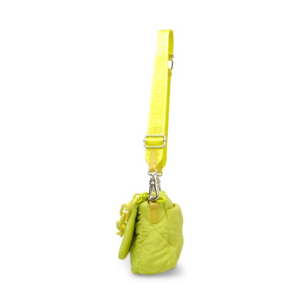 Torba Crossbody Damskie Steve Madden Bcelyn Żółte | SM-083QE