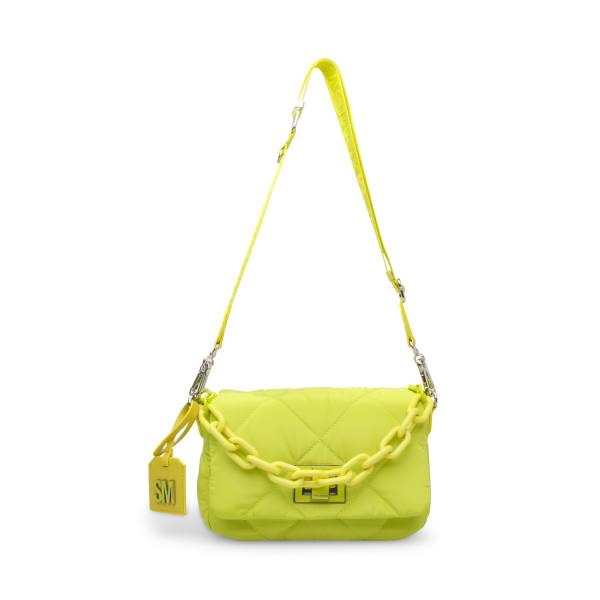 Torba Crossbody Damskie Steve Madden Bcelyn Żółte | SM-083QE