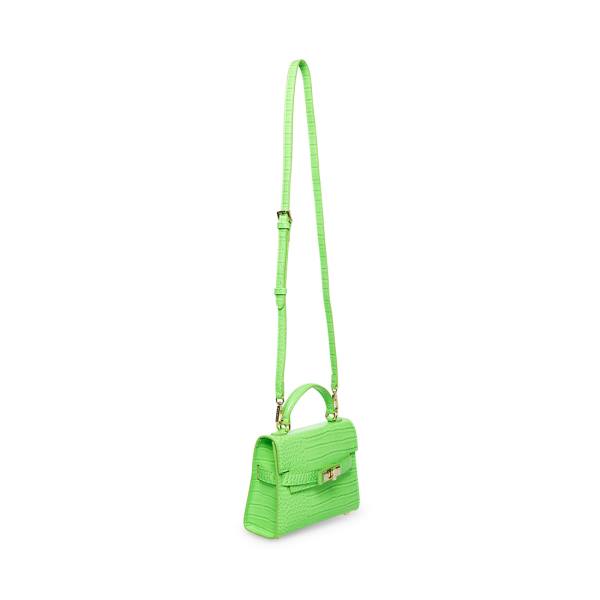 Torba Crossbody Damskie Steve Madden Bdignify Crocodile Głęboka Zielone | SM-187IV