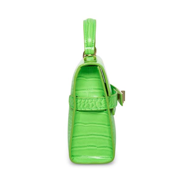 Torba Crossbody Damskie Steve Madden Bdignify Crocodile Głęboka Zielone | SM-187IV
