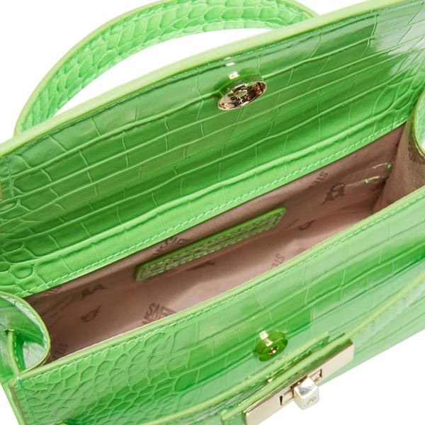 Torba Crossbody Damskie Steve Madden Bdignify Crocodile Głęboka Zielone | SM-187IV