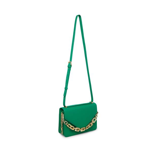 Torba Crossbody Damskie Steve Madden Bindio Zielone | SM-683KN