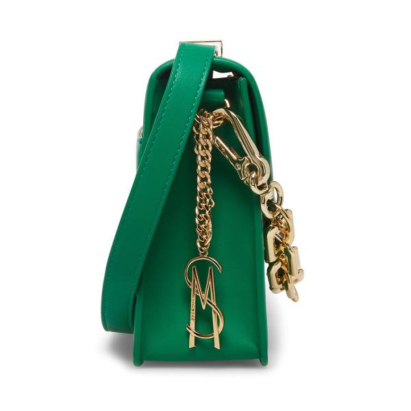 Torba Crossbody Damskie Steve Madden Bindio Zielone | SM-683KN