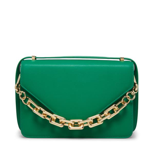 Torba Crossbody Damskie Steve Madden Bindio Zielone | SM-683KN