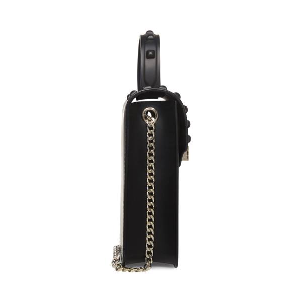 Torba Crossbody Damskie Steve Madden Bjealous Czarne | SM-128XB