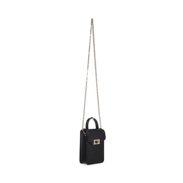 Torba Crossbody Damskie Steve Madden Bjealous Czarne | SM-128XB