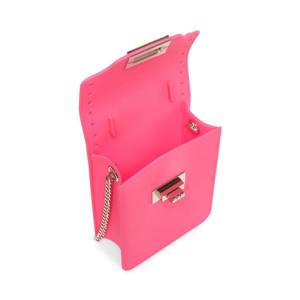 Torba Crossbody Damskie Steve Madden Bjealous Różowe | SM-908FP